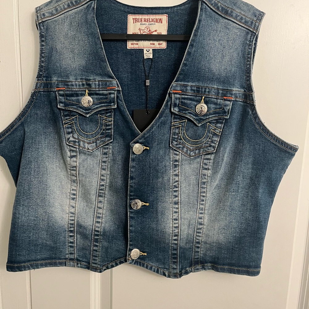 Jimmy Western Vest